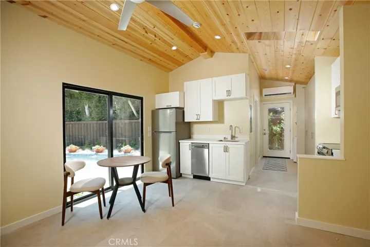ADU Living Area/Kitchen