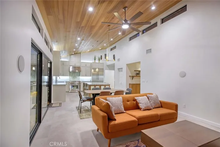Family Dining Kitchen View