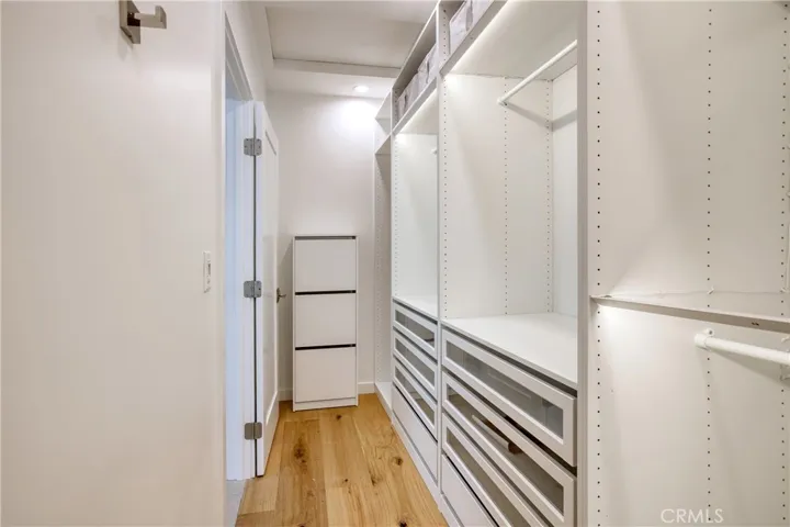Primary Suite Walk-In Closet