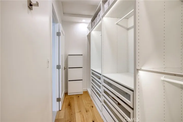 Primary Suite Walk-In Closet