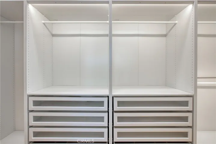 Primary Suite Walk-In Closet Built Ins