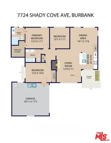 7724 Shady Cove Avenue, Burbank, California 91504