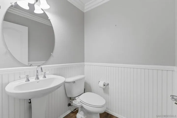 Downstairs Half Bathroom