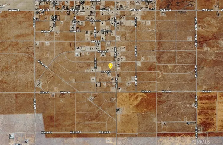 0 Vac/cor Ave #70 Street W, Antelope Acres, California 93536