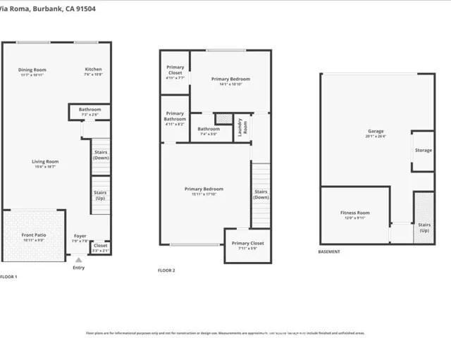 9735 Via Roma, Burbank, California 91504