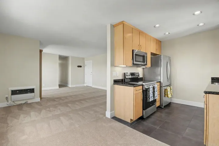 Kitchen Dining Living