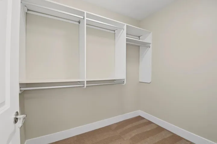 Primary Walk-in closet