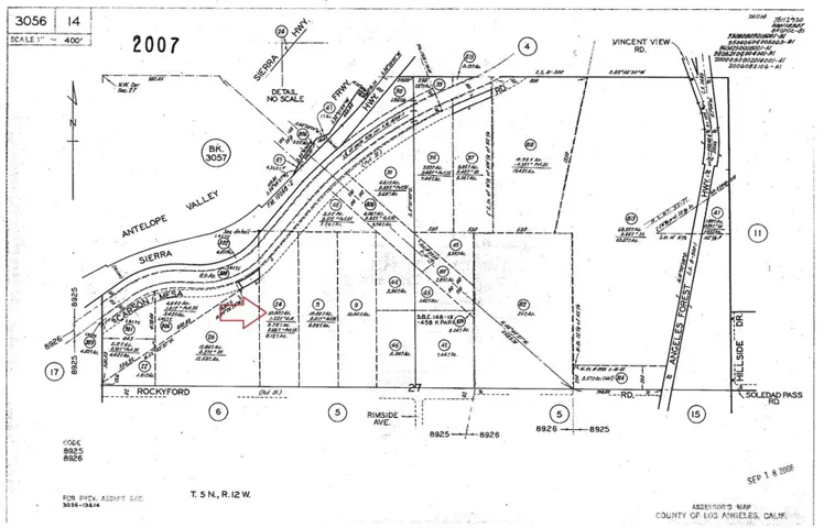 0 W Carson Mesa Road, Palmdale, California 93550
