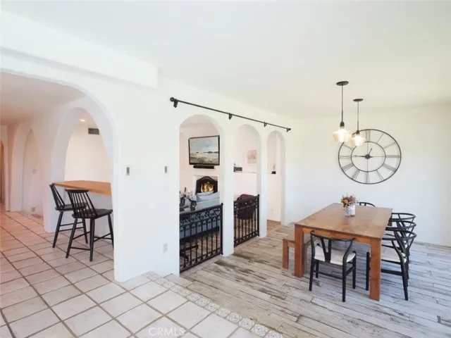 Informal Dining Area