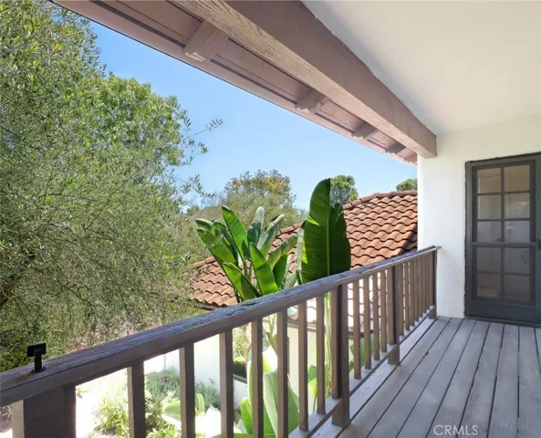Balcony from Primary Bedroom