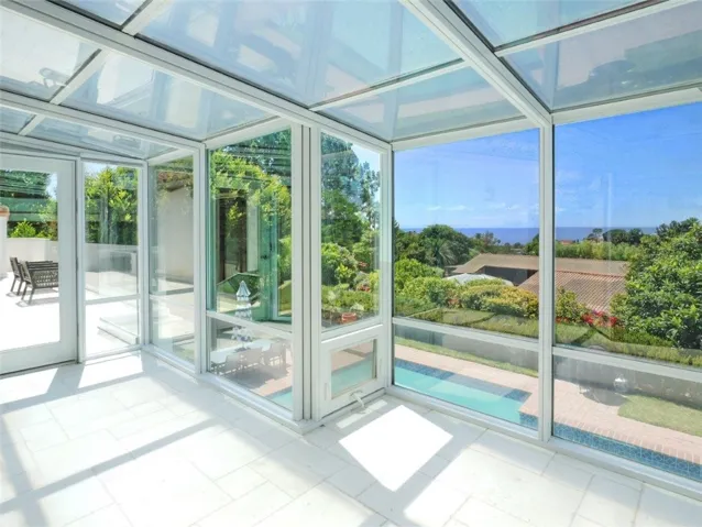Sunroom in Primary Bedroom