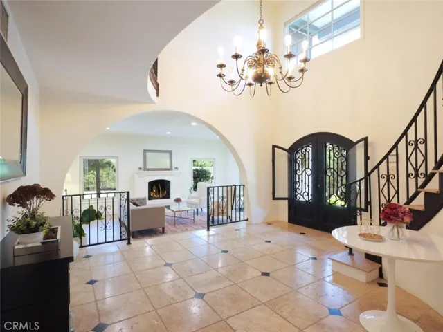 Foyer to Living Room