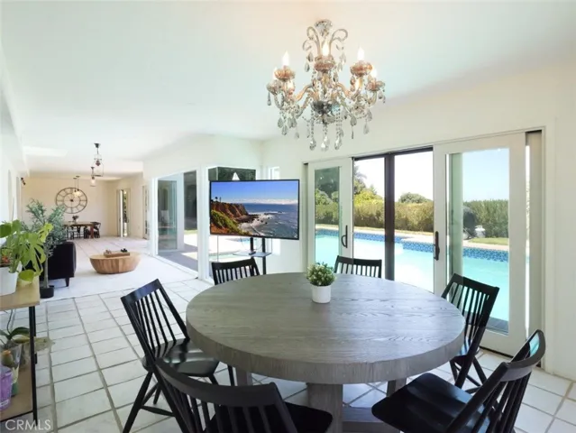 Formal Dining Area