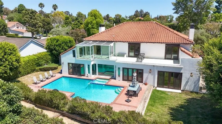 Aerial View Back Elevation