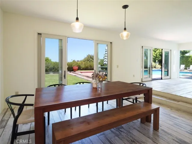 Informal Dining Area
