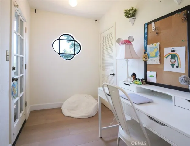 Office/Art Room on Upper Level