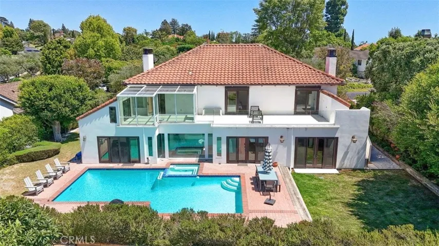 Aerial View Back Elevation