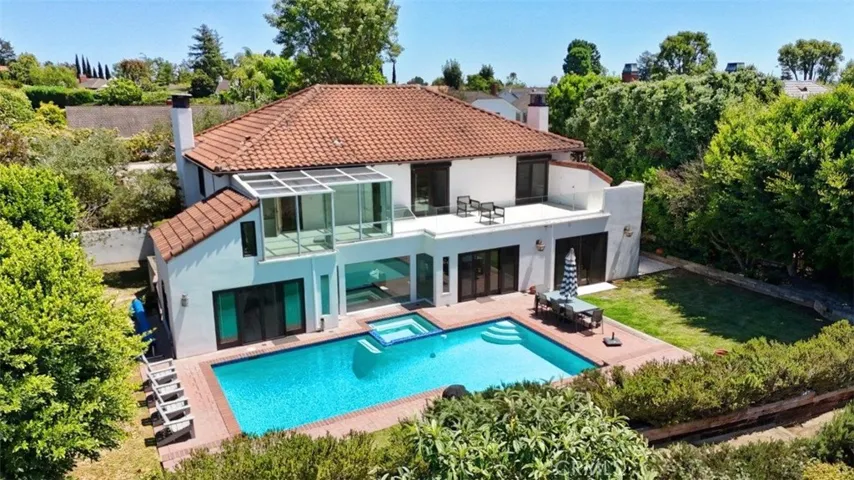 Aerial View Back Elevation