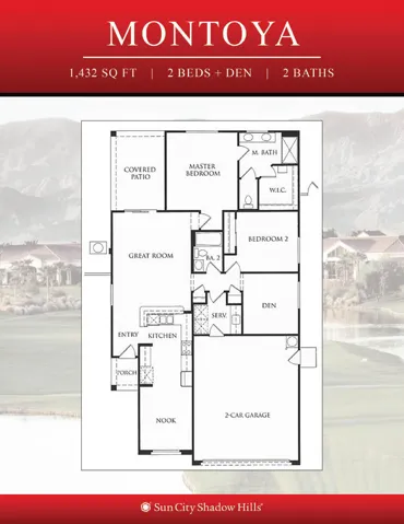 Montoya Floor Plan
