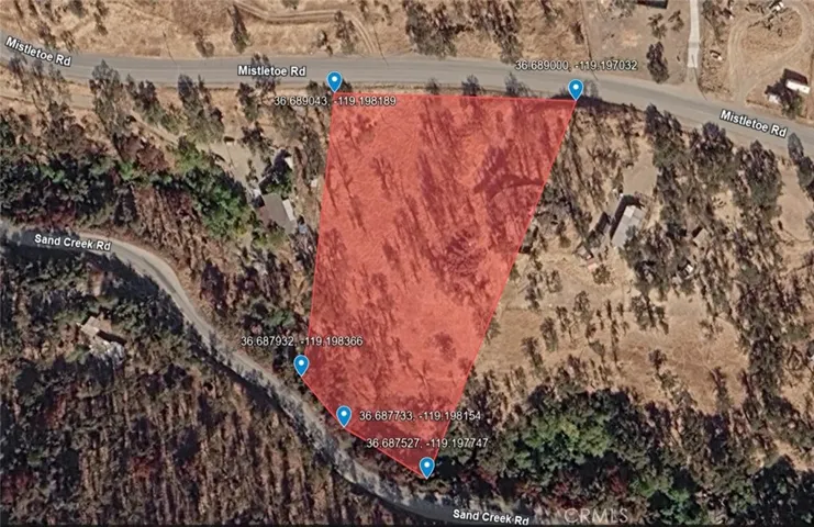 0 Mistletoe Road, Squaw Valley, California 93675