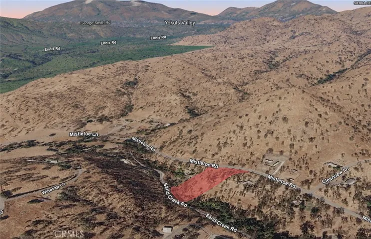 0 Mistletoe Road, Squaw Valley, California 93675