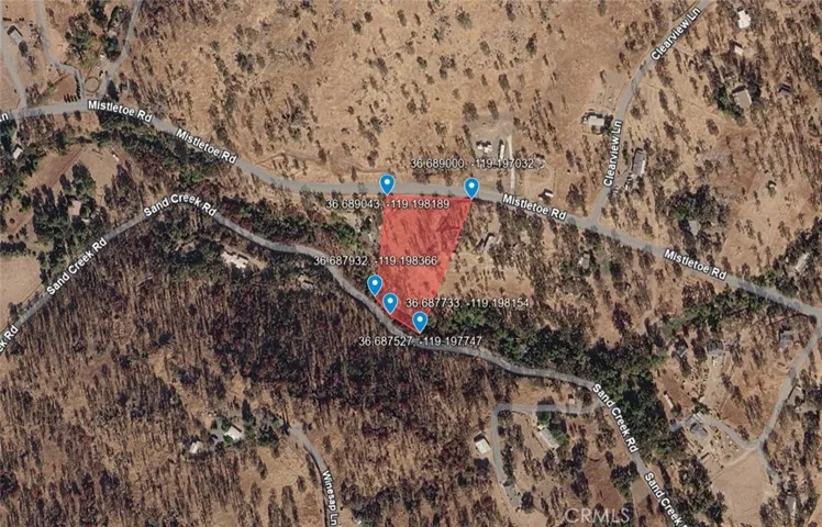 0 Mistletoe Road, Squaw Valley, California 93675