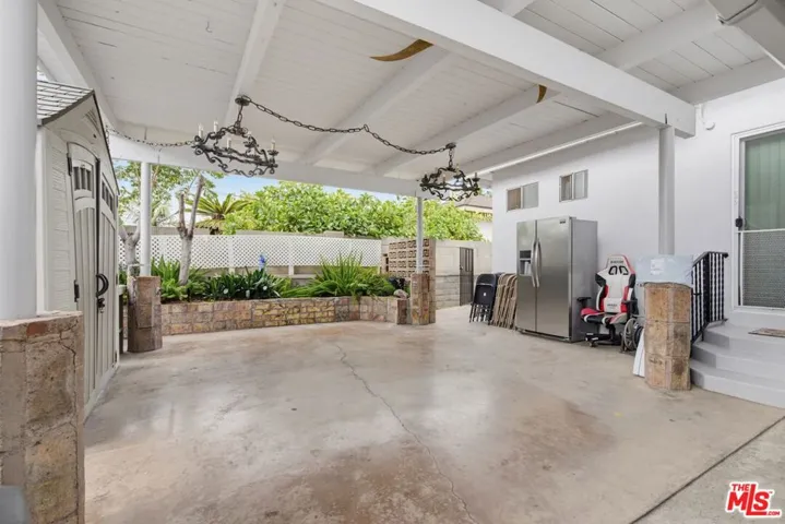 Shared Patio Space