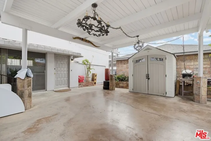 Shared Patio Space