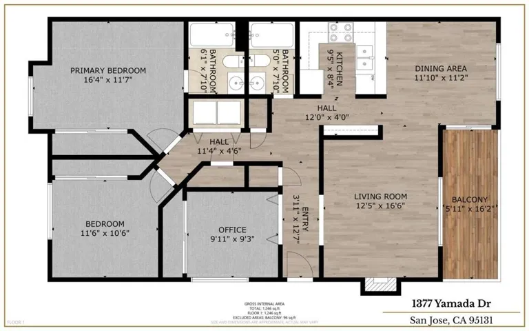 1377 Yamada Drive, San Jose, California 95131