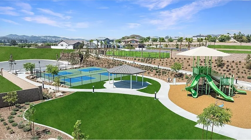 Quartz Trail Amenities