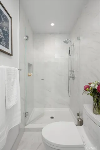 Walk-in shower