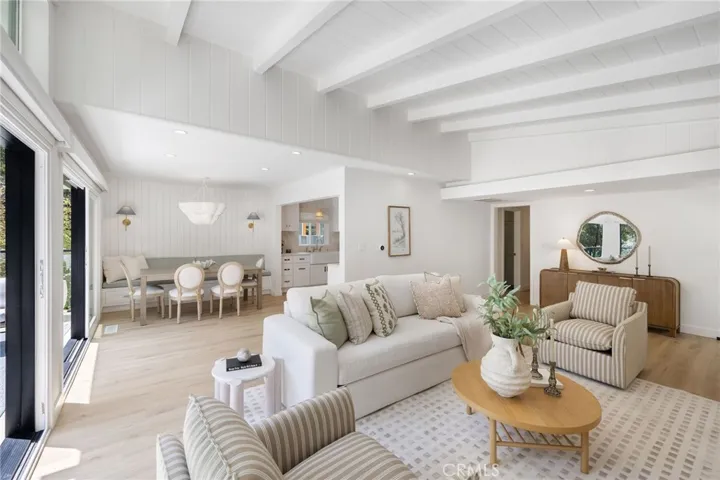 Vaulted ceilings