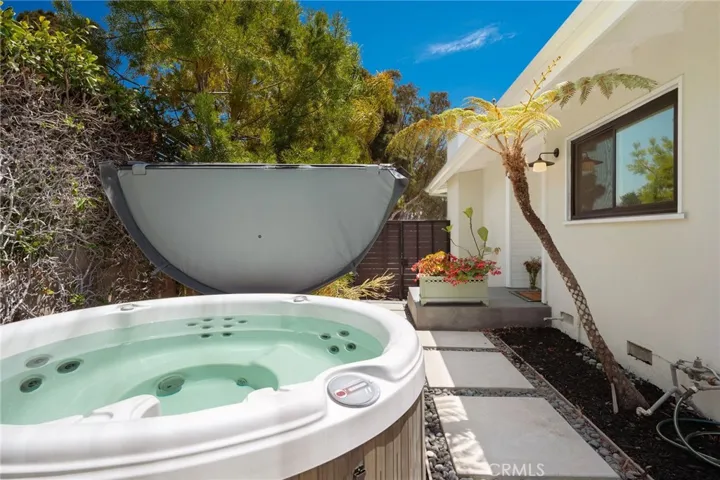 Relaxing Hot tub spa