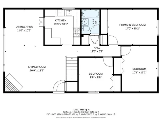 725 Clarinada Avenue, Daly City, California 94015