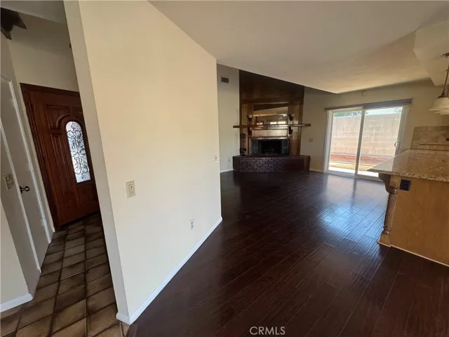 inside entry view