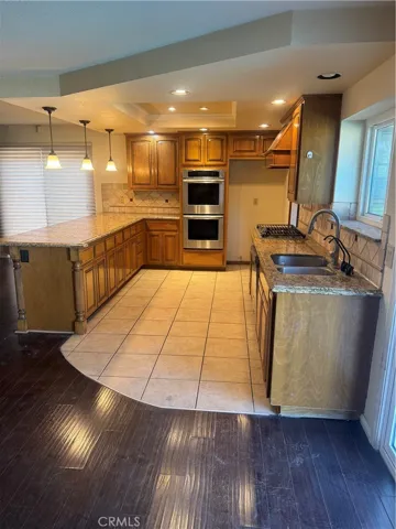 Kitchen view from dinning area