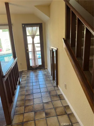 Back door to Pool and back yard