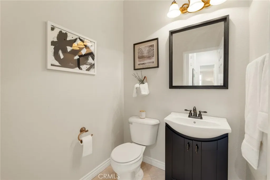 Powder bathroom
