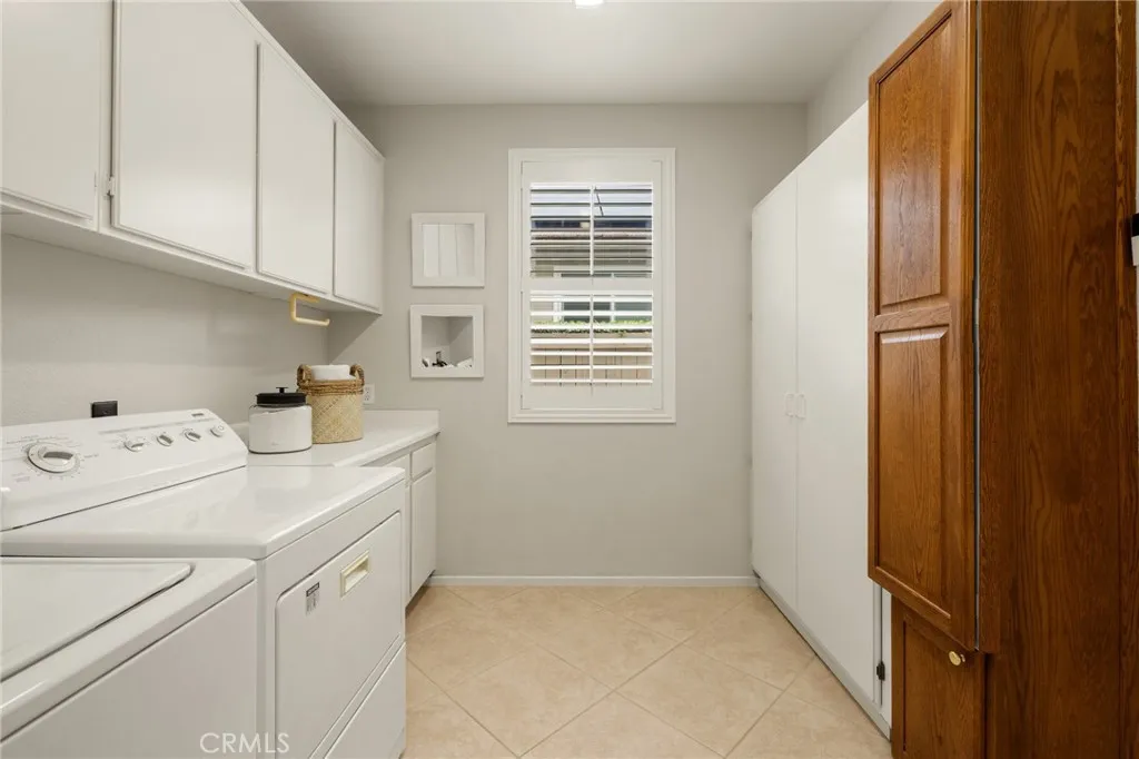 Laundry room