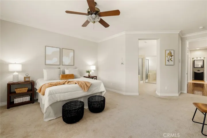 Primary bedroom