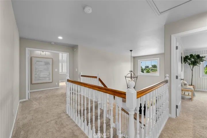 Upstairs Hallway