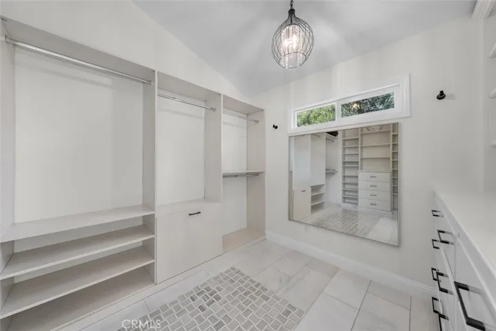 Primary Walk In Closet
