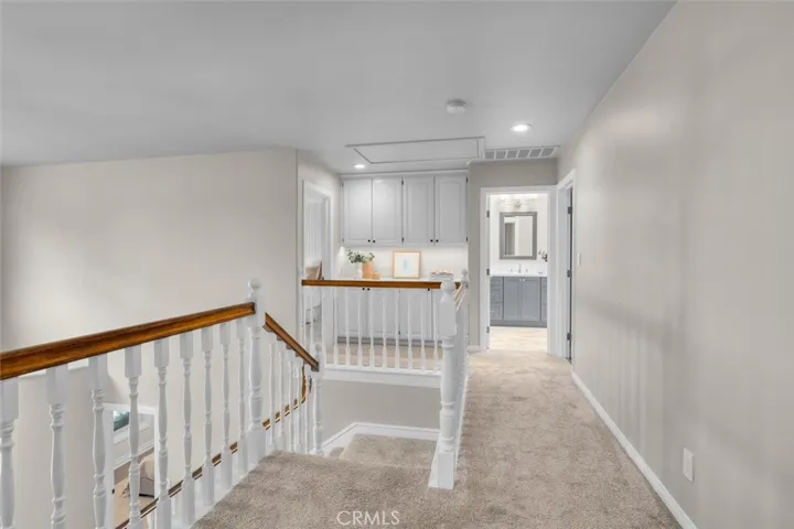 Upstairs Hallway
