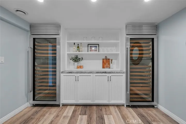 Basement Wine Cellar