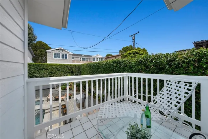 Porch off of Primary Bath