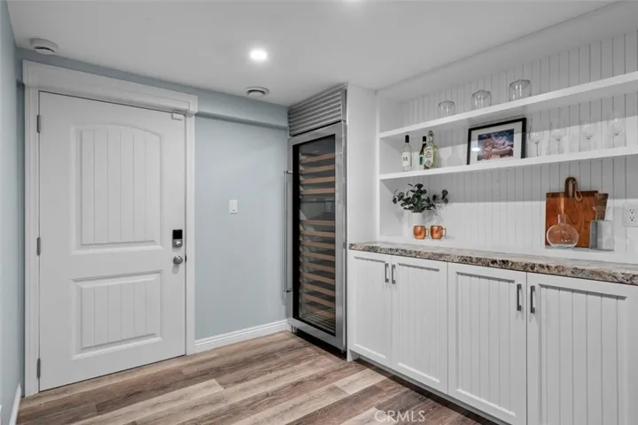 Basement Wine Cellar