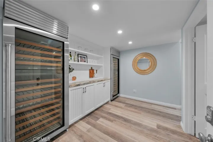 Basement Wine Cellar