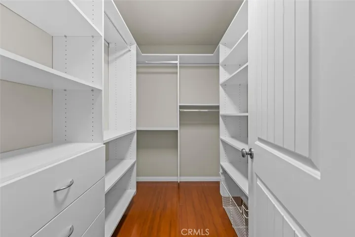 Primary Walk In Closet