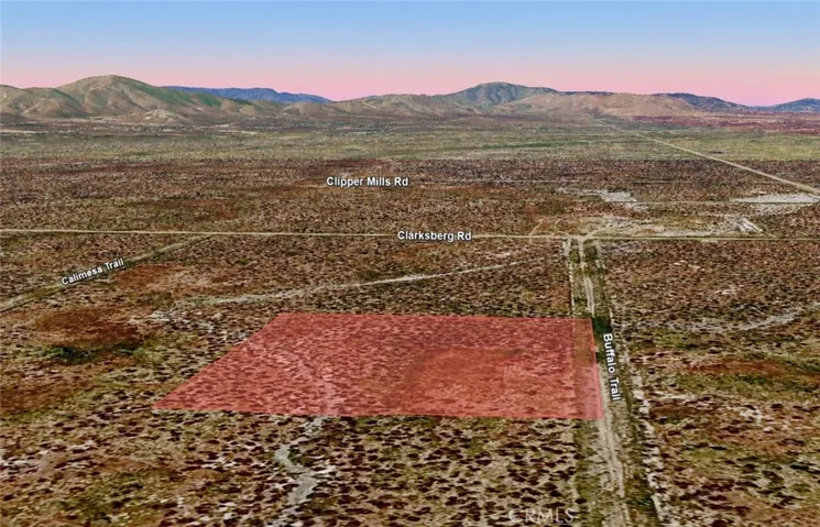 0 Buffalo Trail, California Valley, California 93453