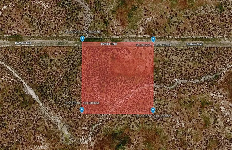 0 Buffalo Trail, California Valley, California 93453